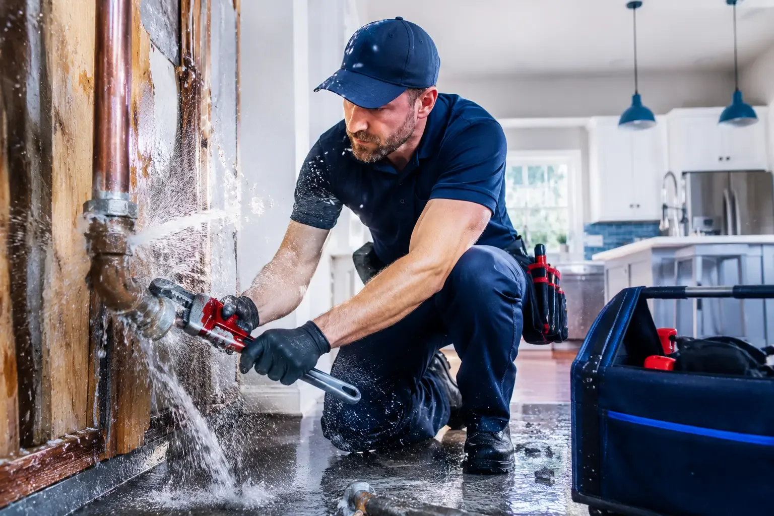 Local emergency pipe repair professionals in South Dos Palos, CA