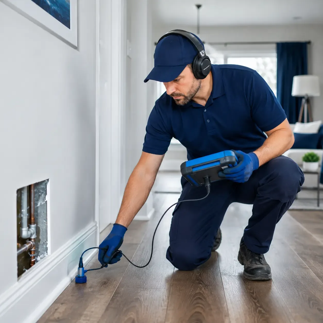 Emergency plumbing professionals serving South Dos Palos, CA